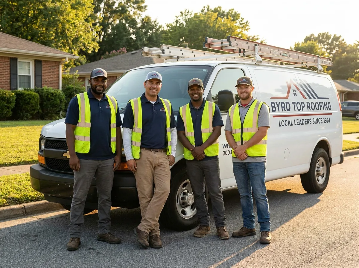 Roofing company in Maryland