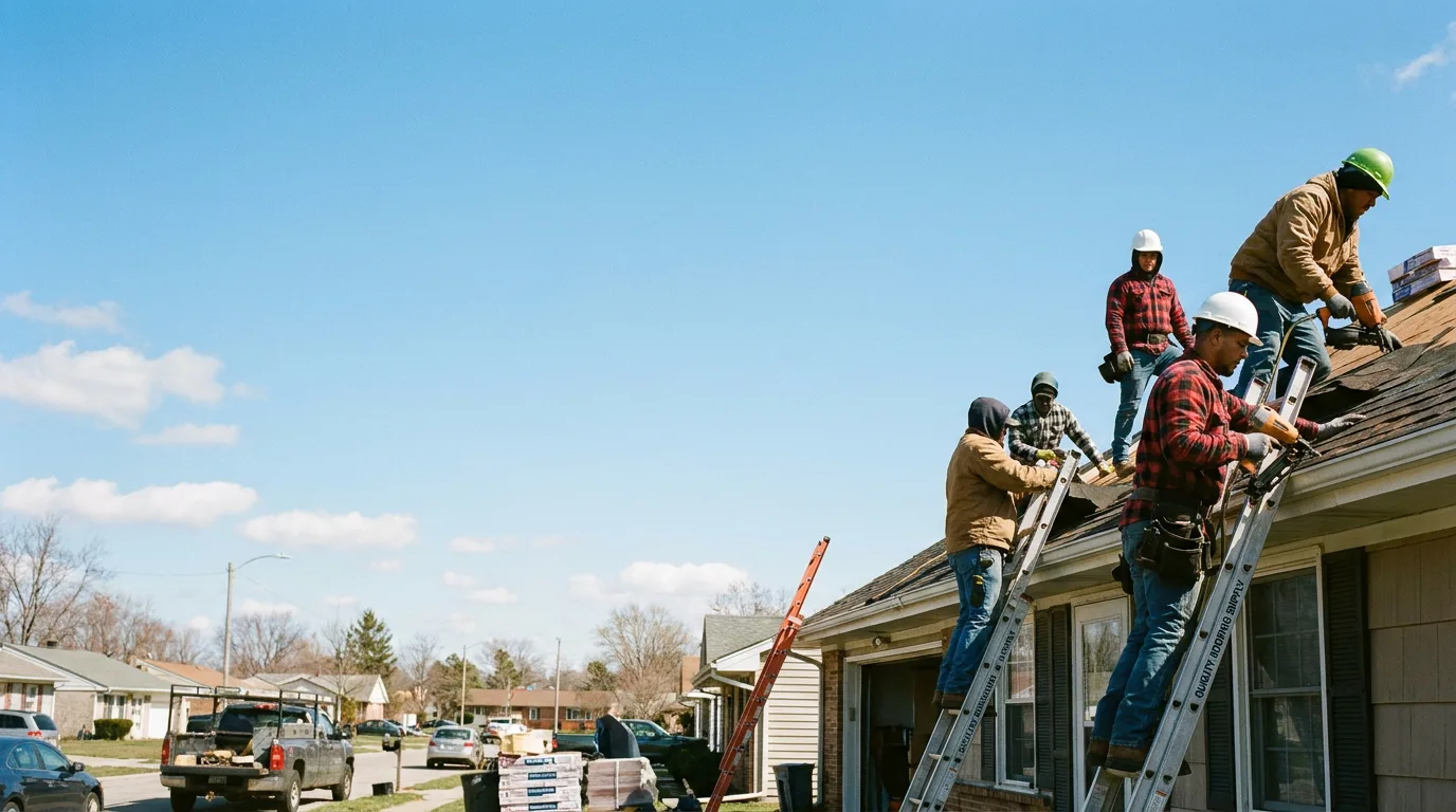 Roofing in Maryland near me
